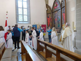 Festgottesdienst zum Johanni- und Kirchweihtag (Foto: Karl-Franz Thiede)